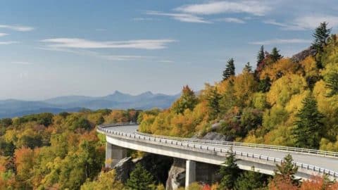 Scenic Byway in North Carolina